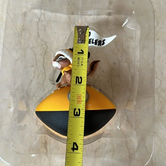 Steelers Hallmark Keepsake Ornament NFL Collection 1999 NEW - Picture 6 of 7